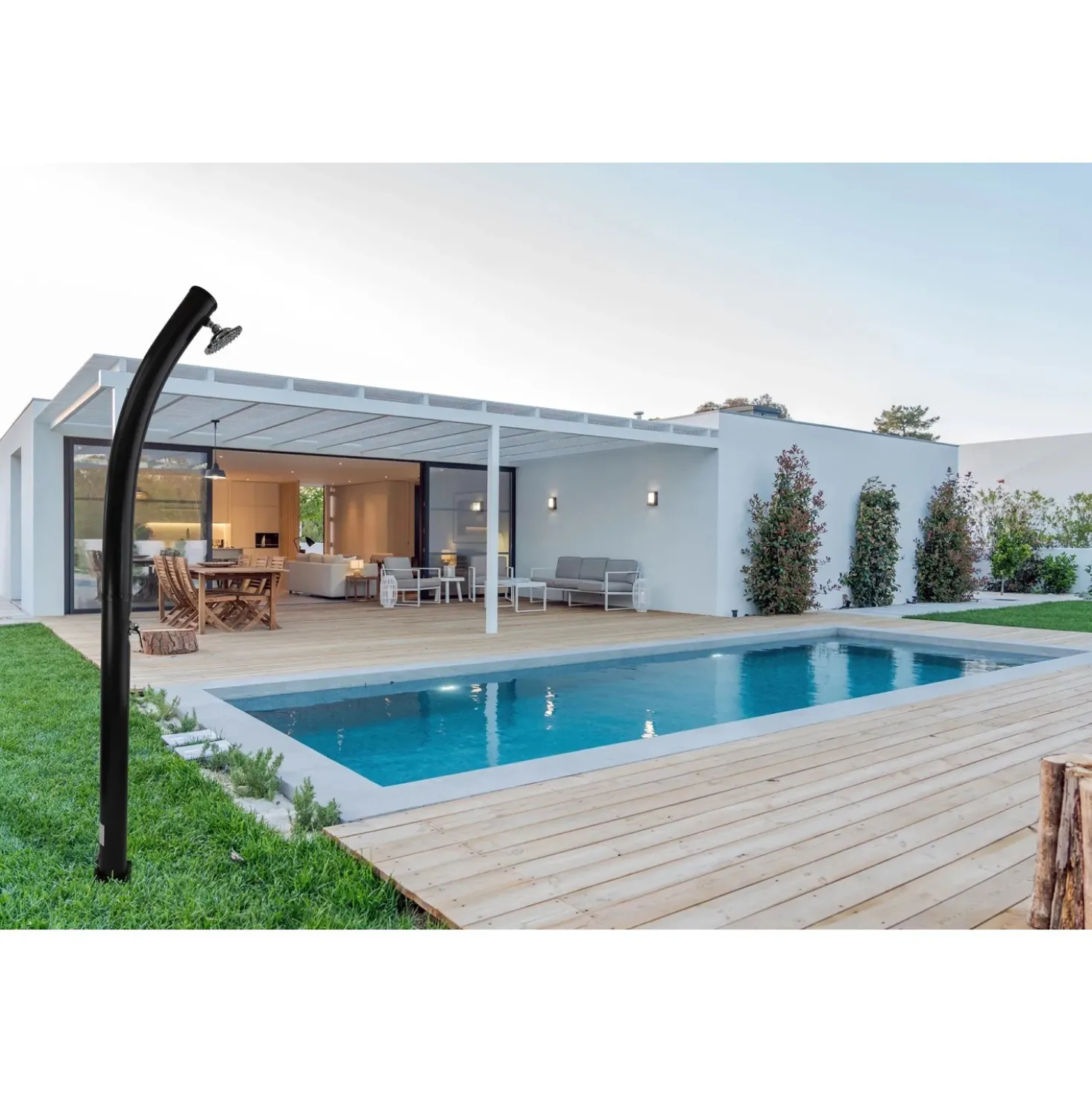 Doccia solare giardino Summer Fun Menorca 20 L per piscina