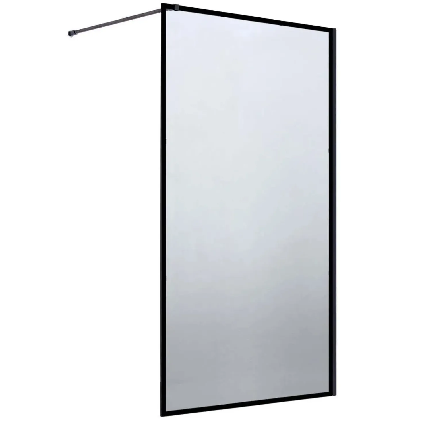 Doccia Walk in Orion Frame 119-120 cm x H 200 cm