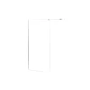 Doccia Walk In Ottavio L 100 x H 200 cm Sp 8 mm trasparente