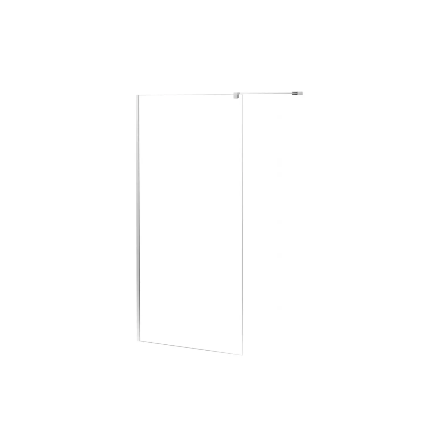 Doccia Walk In Ottavio L 100 x H 200 cm Sp 8 mm trasparente