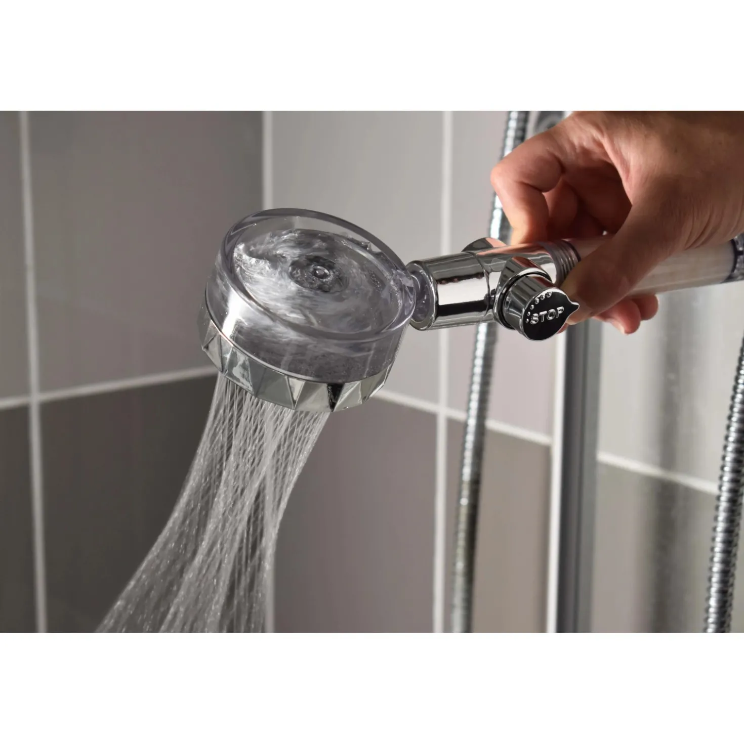 Doccino doccia Aqua Power a risparmio idrico