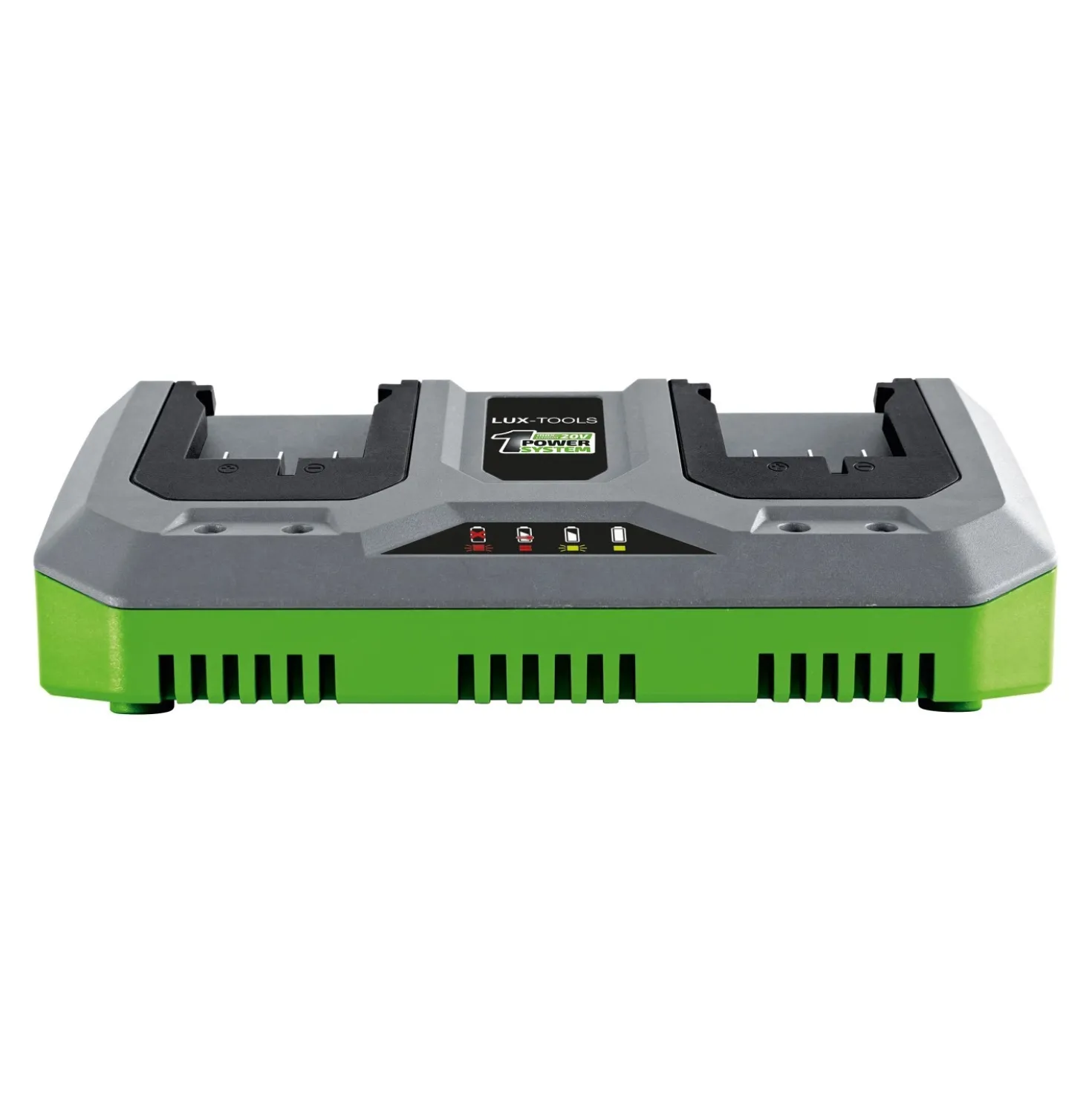 Doppio caricabatteria rapido LUX 1 PowerSystem 20 V