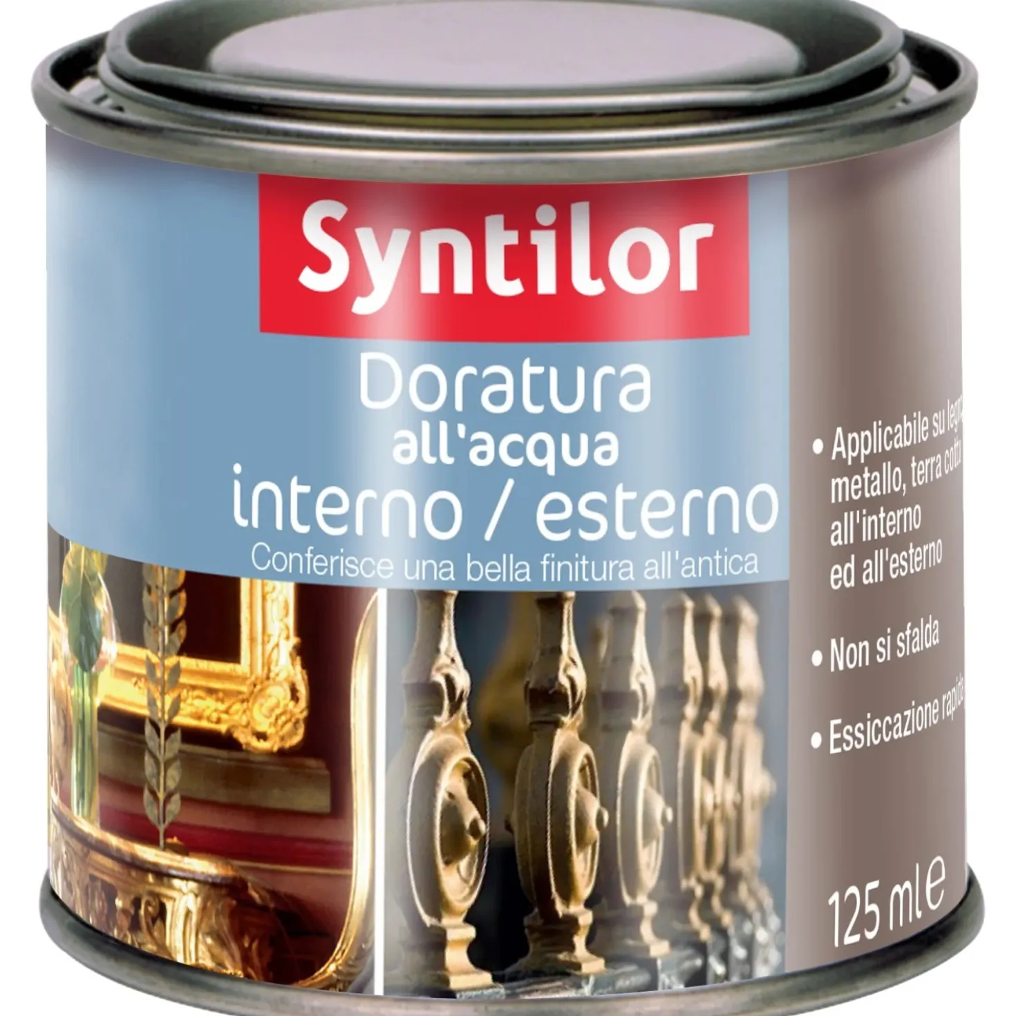 Doratura all`acqua effetto oro antico 125 ml