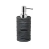 Dosasapone bagno Helen in resina 270 ml nero