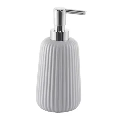 Dosasapone bagno Marika in ceramica 400 ml grigio