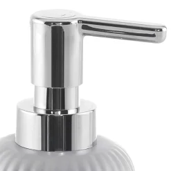 Dosasapone bagno Marika in ceramica 400 ml grigio