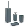 Dosasapone bagno Seventy in resine termoplastiche ottanio matt