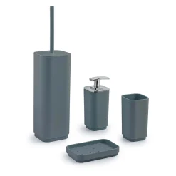 Dosasapone bagno Seventy in resine termoplastiche ottanio matt