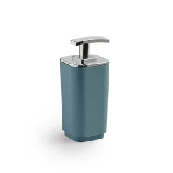 Dosasapone bagno Seventy in resine termoplastiche ottanio matt