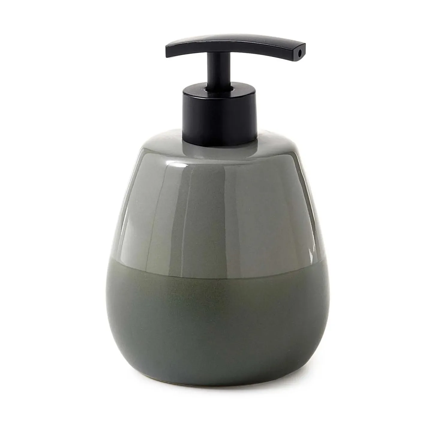 Dosasapone bagno Wilma in ceramica 450 ml verde salvia