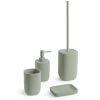 Dosasapone bagno Ylenia in resina 310 ml verde salvia matt