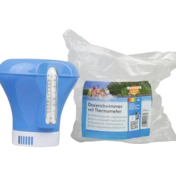 Dosatore cloro galleggiante piscina Summer Fun con termometro