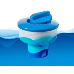 Dosatore cloro piscina galleggiante Summer Fun per pastiglie da 200 g