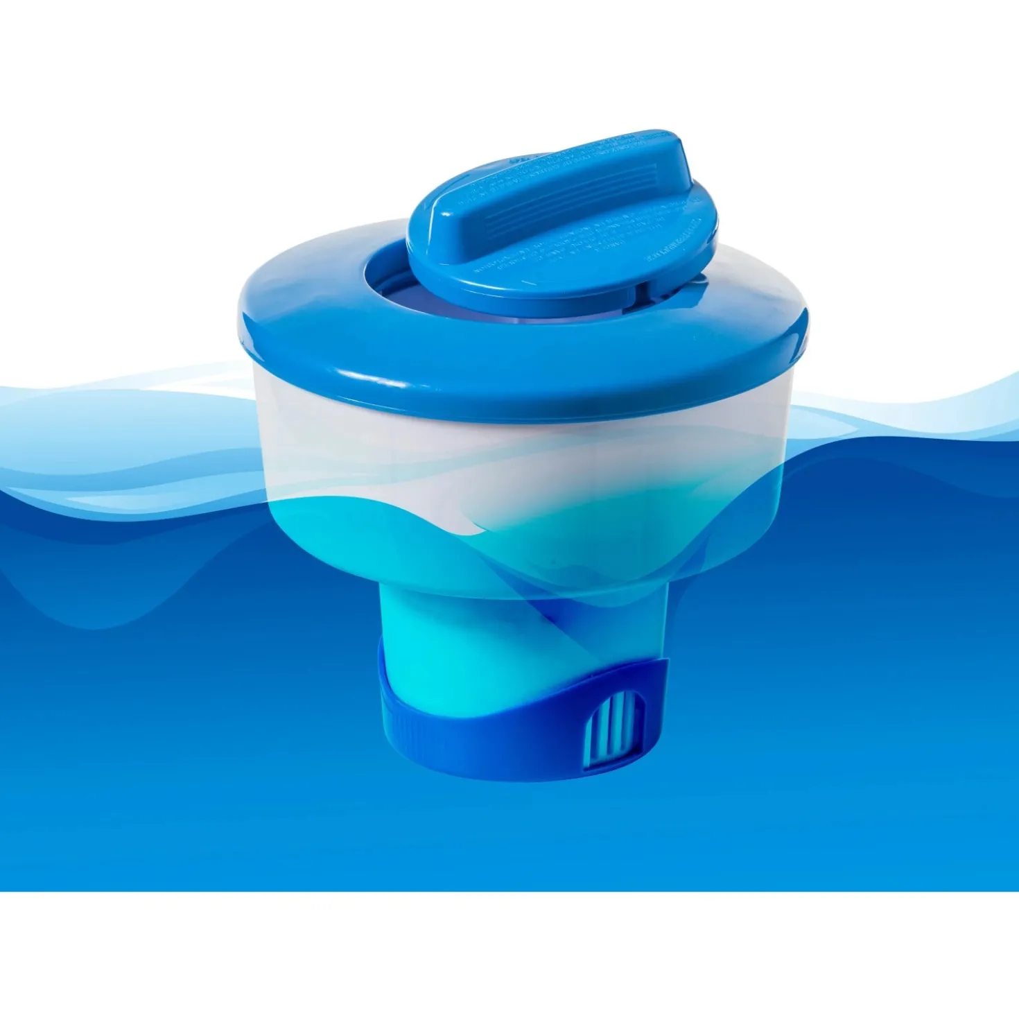 Dosatore cloro piscina galleggiante Summer Fun per pastiglie da 200 g
