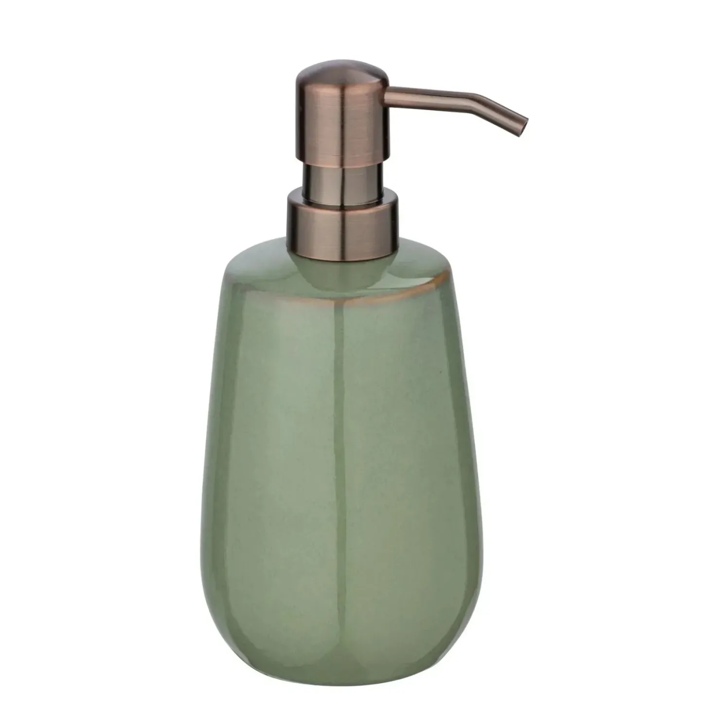 Dosatore di sapone Wenko Sirmione in ceramica verde