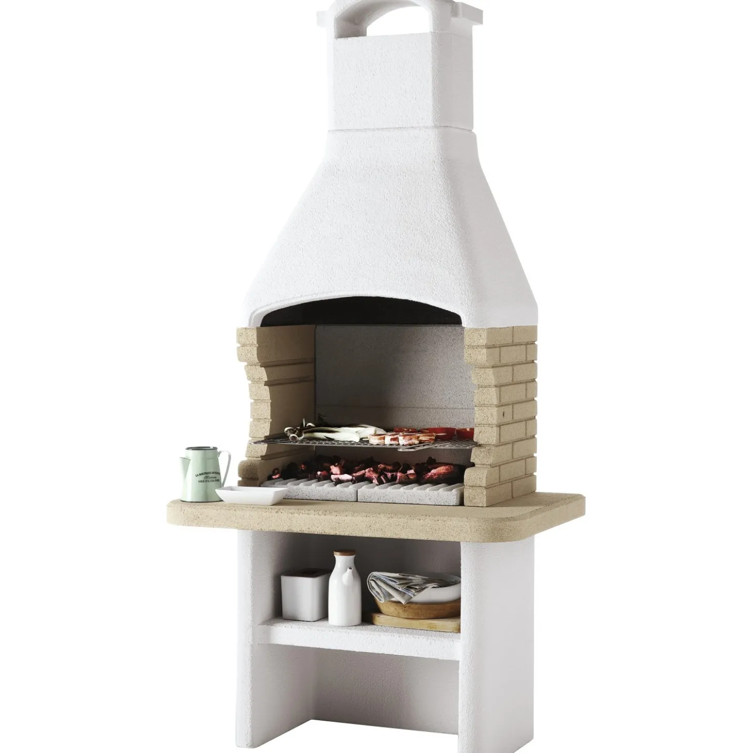 Easy Garden barbecue in muratura New Tenerife