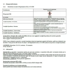 Ecocalor Ultra Combustibile Isoparaffinico sintetico puro 18 litri