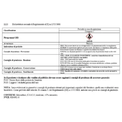 Ecocalor Ultra Combustibile Isoparaffinico sintetico puro 18 litri