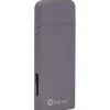E-FLAME Accendino ricaricabile USB grigio