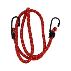 Elastici con gancio in ferro Ø 8 mm x 1 m 2 pz