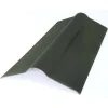 Elemento di colmo per lastre da copertura Onduline 100x50 cm verde