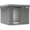 Elemento in vetro per CasaNova Biohort Grigio quarzo metallizzato