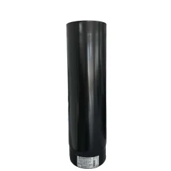 Elemento lineare per canale da fumo serie Arredo-Legna Ø 150 x H 1000 mm