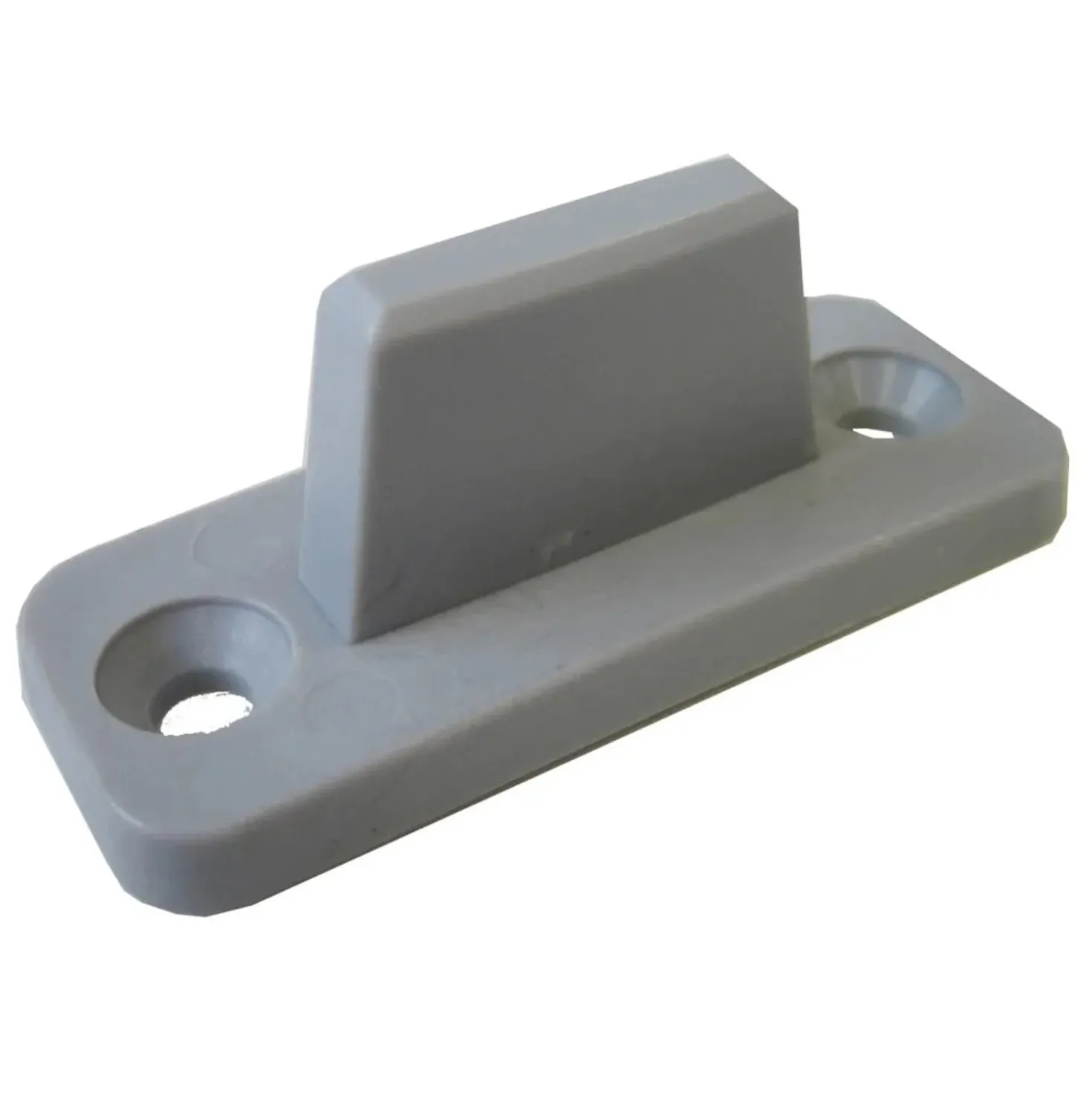 Elemento scorrevole per porte in legno Hettich TopLine 25 plastica grigia 3 pz