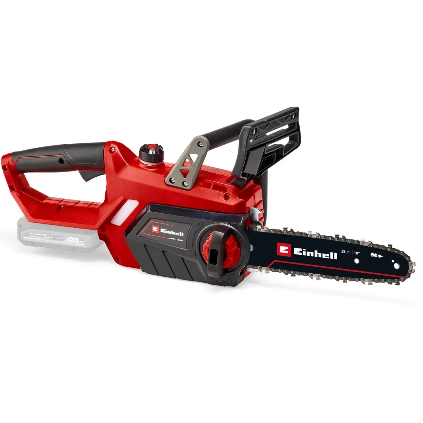Elettrosega a batteria Einhell GE-LC 18 V Li - Solo corpo macchina