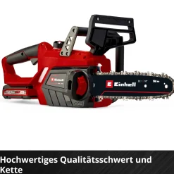 Elettrosega a batteria Einhell GE-LC 18 V Li - Solo corpo macchina