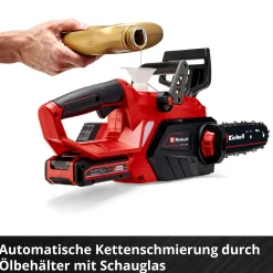 Elettrosega a batteria Einhell GE-LC 18 V Li - Solo corpo macchina