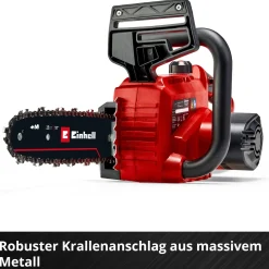Elettrosega a batteria Einhell GE-LC 18 V Li - Solo corpo macchina