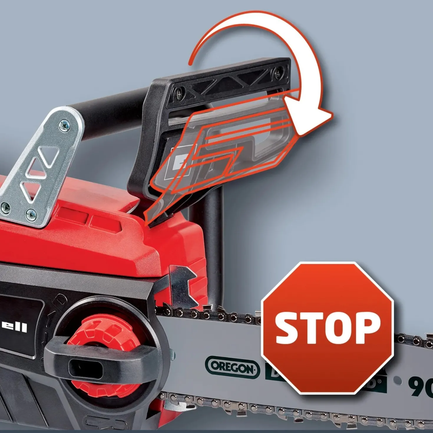 Elettrosega a batteria Einhell GE-LC 18 V Li - Solo corpo macchina