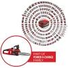 Elettrosega a batteria Einhell Pw X-Change Fortexxa 18/30 - Solo corpo macchina