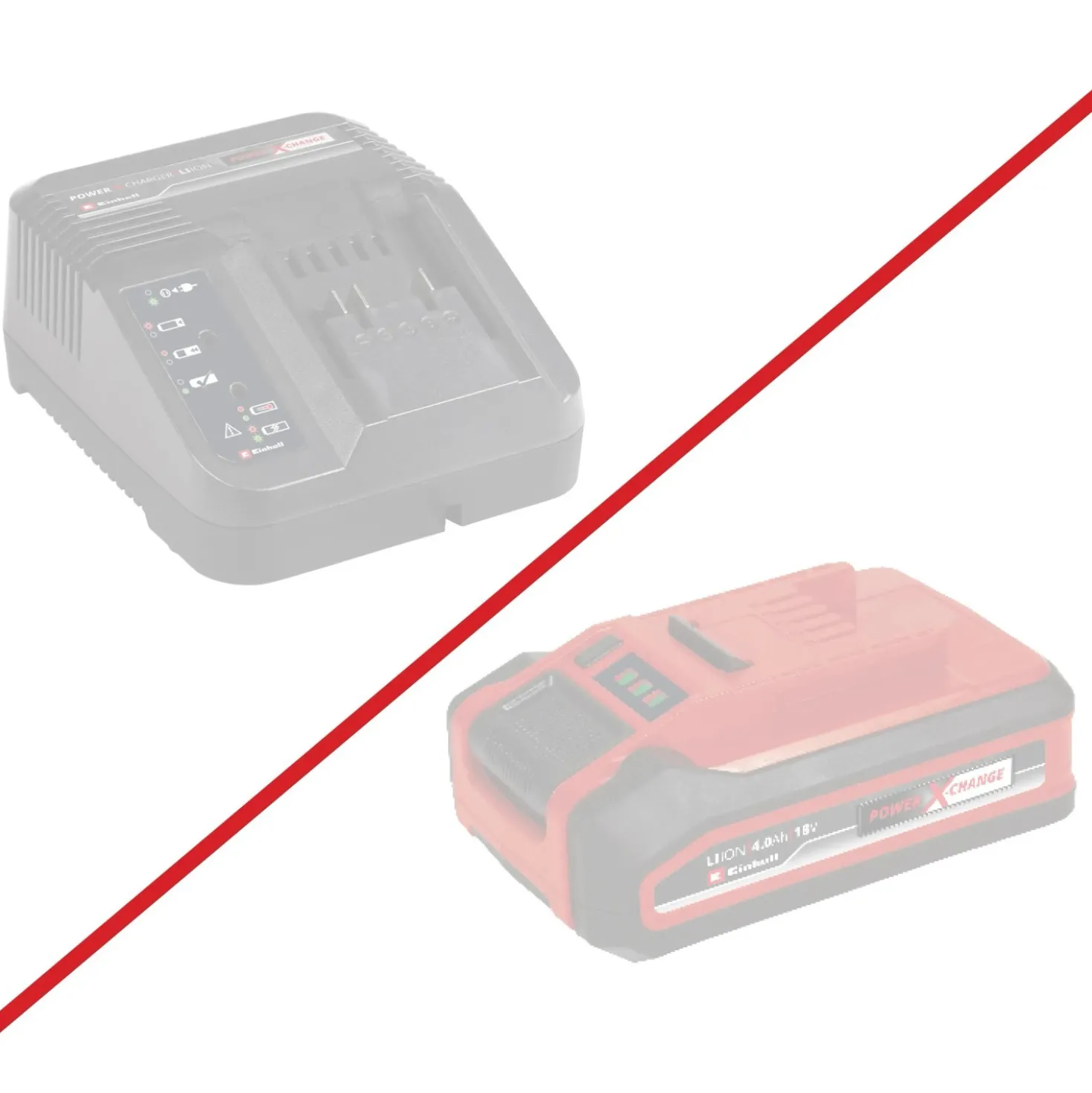 Elettrosega a batteria Einhell Pw X-Change Fortexxa 18/30 - Solo corpo macchina