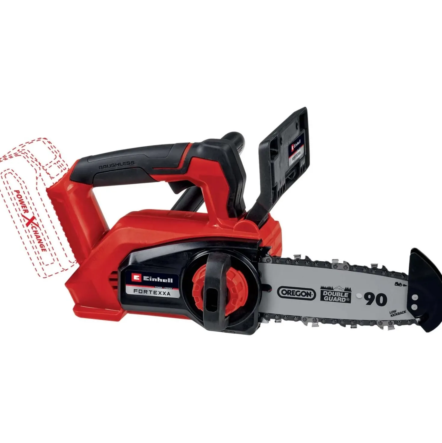 Elettrosega a batteria Fortexxa 18/20 TH Einhell - Solo corpo macchina