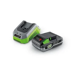 Elettrosega a batteria LUX A-KS-20/25 con caricabatteria rapido 20V 4Ah
