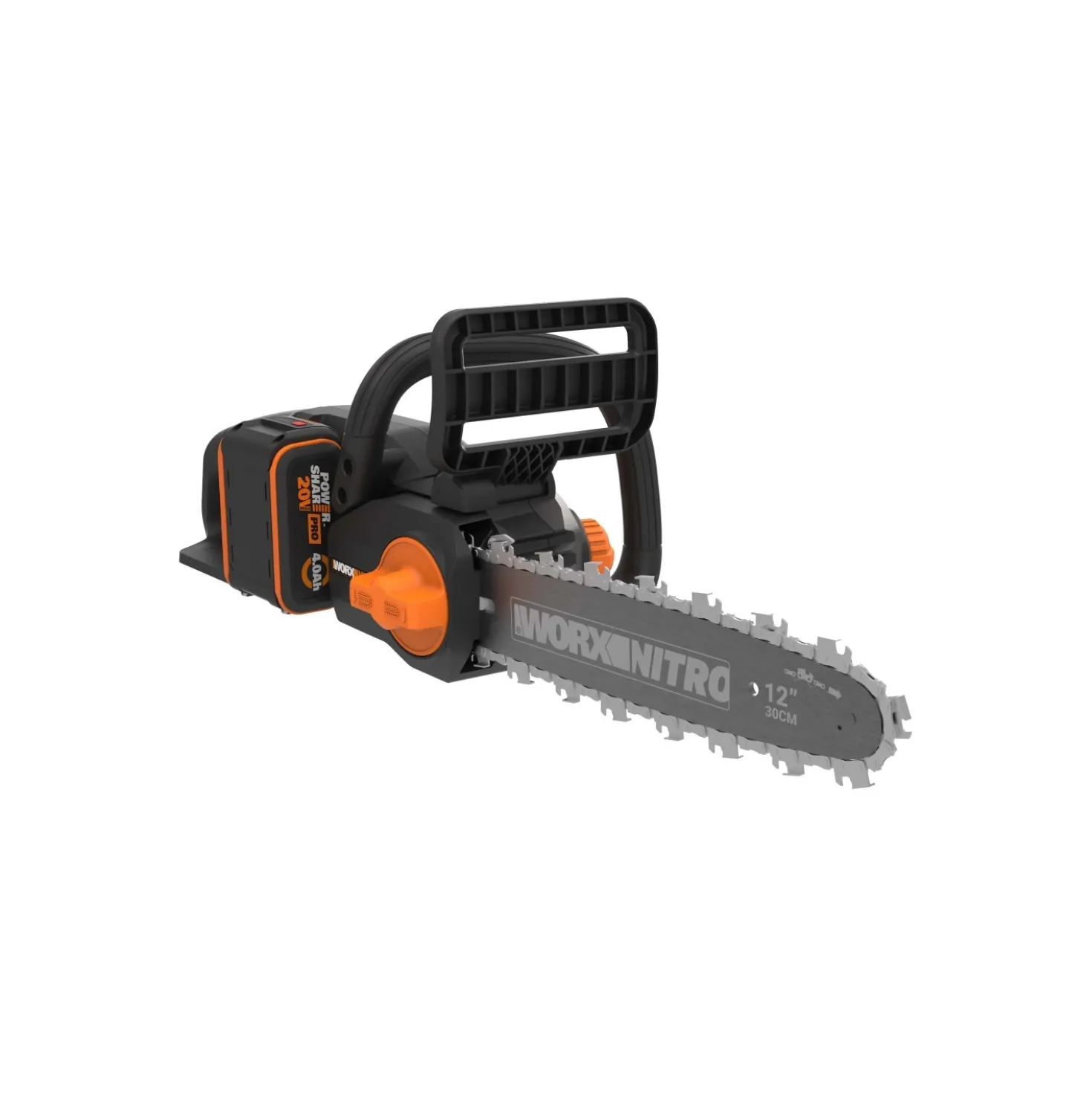 Elettrosega a batteria WG350E Worx Nitro Brushless 20V 4Ah inclusa