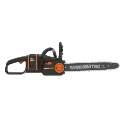 Elettrosega a batteria Worx Nitro WG385E set pro 2x20V/4Ah