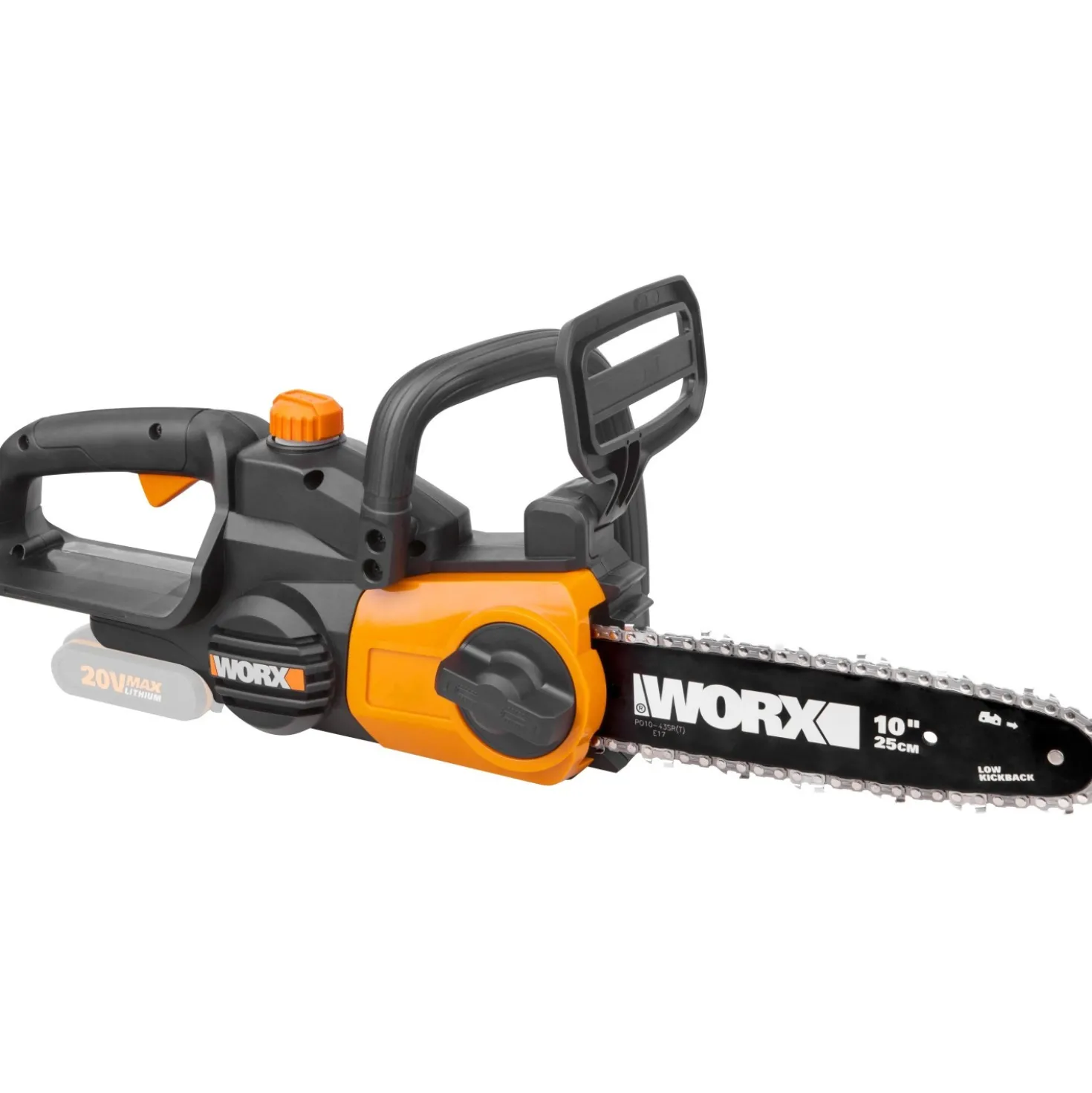 Elettrosega a batteria Worx WG322E.9 20 V - Solo corpo macchina