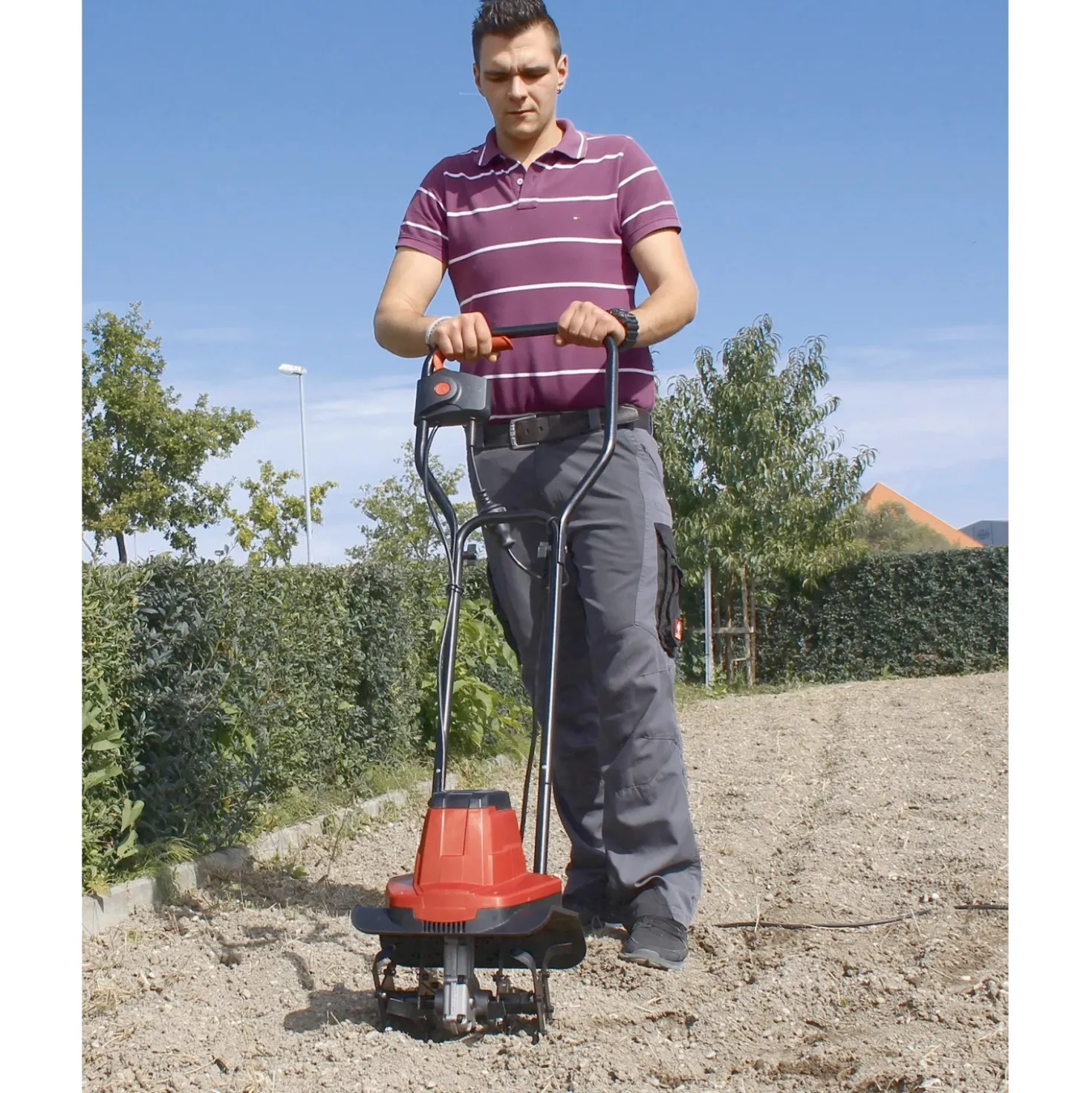 Elettrozappa Einhell GC-RT 7530 con motore da 750 W