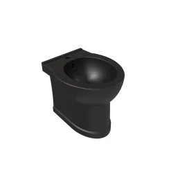 Elsa bidet a terra nero opaco