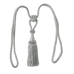 Embrasse Classica media in rayon grigio perla