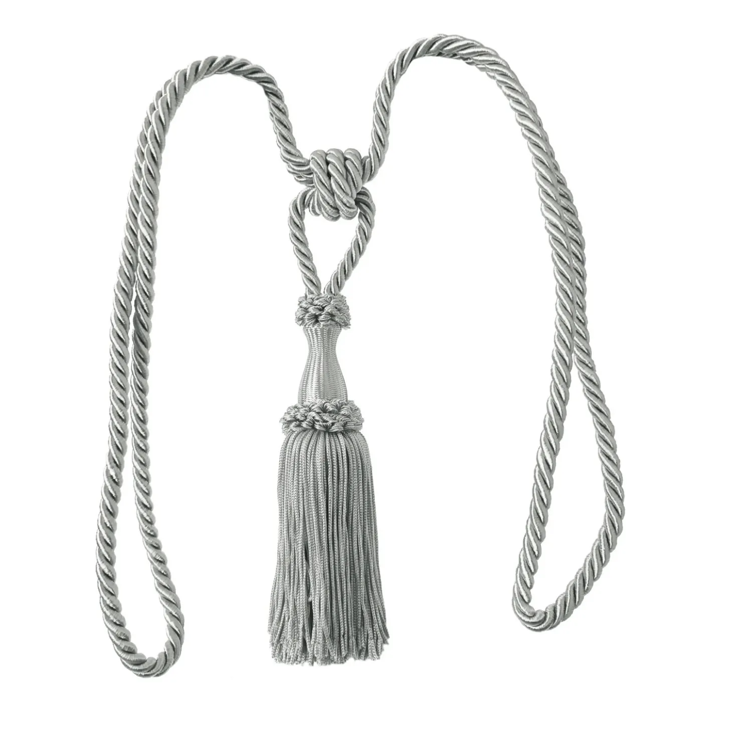 Embrasse Classica media in rayon grigio perla