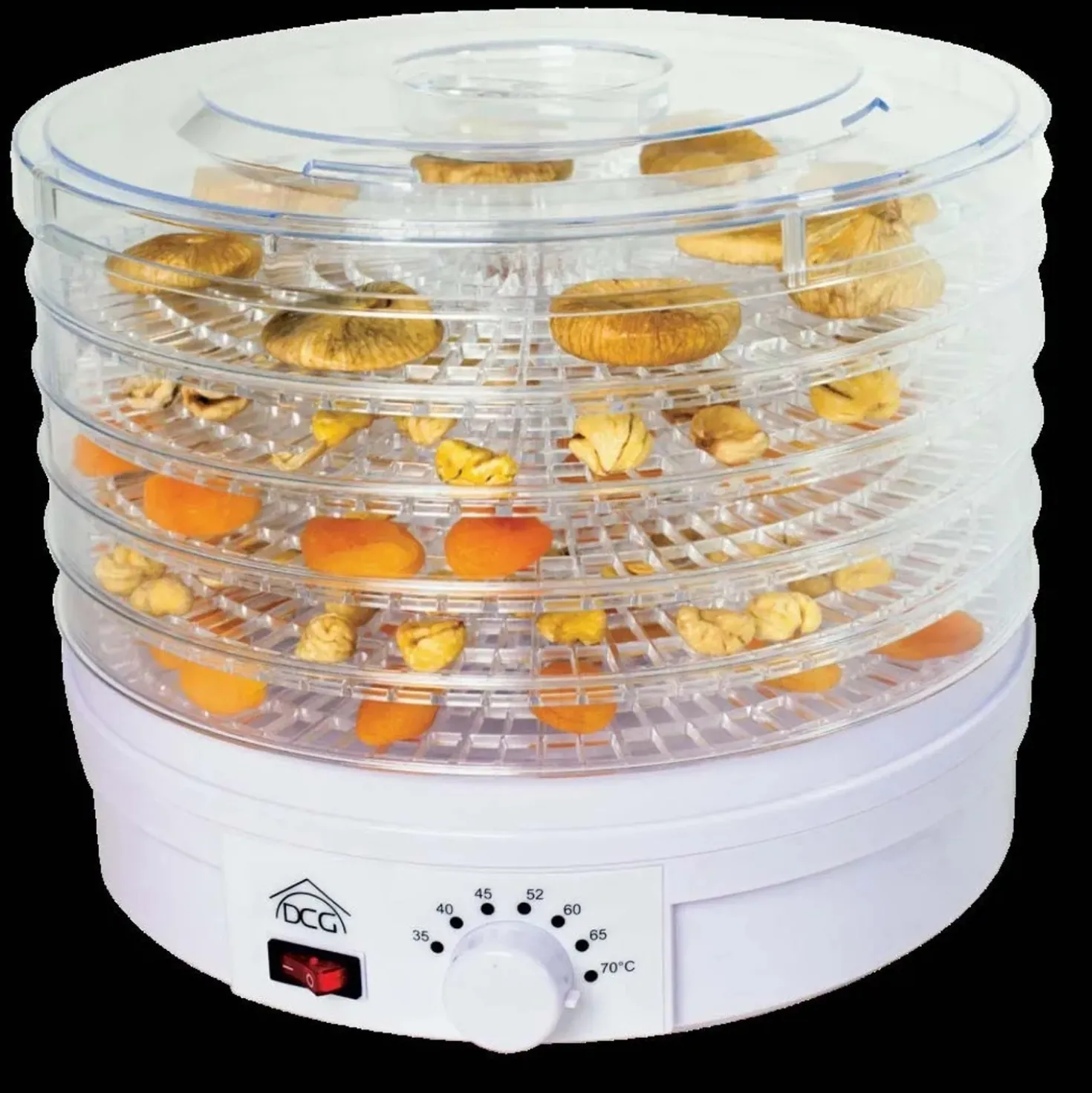 Essicatore DCG con temperatura variabile da 35° a 70°C da 250W