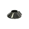 Faldale per tetto inclinato in acciaio inox AISI 316 Ø 80 mm