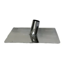 Faldale per tetto inclinato in acciaio inox AISI 316 Ø 80 mm