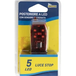 Fanale posteriore a LED con sensore di frenata