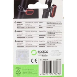 Fanalino posteriore Sparco impermeabile