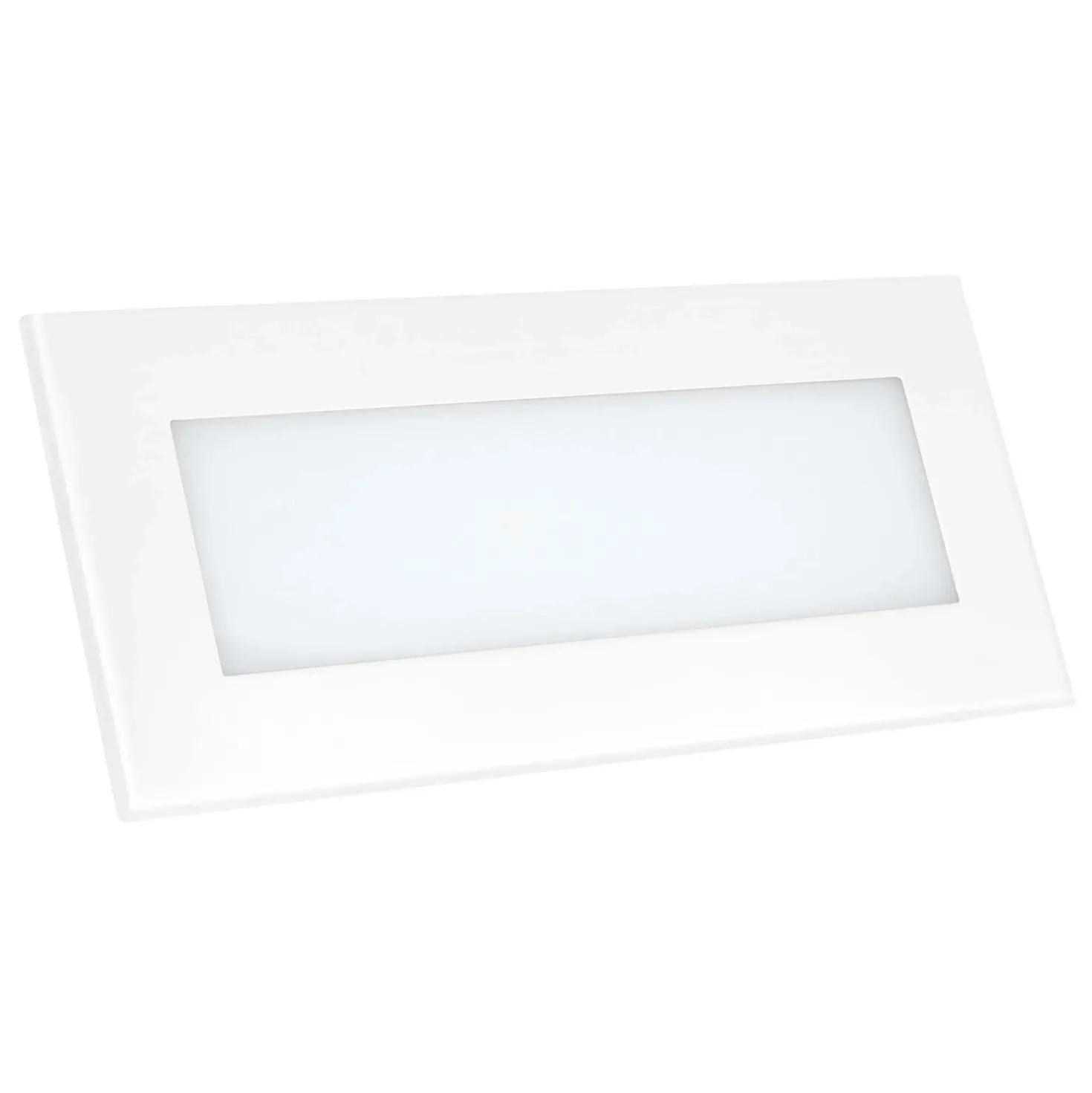 Faretti ad incasso LED segnapasso Cortes 5W+1W 650Lm 4000K IP65